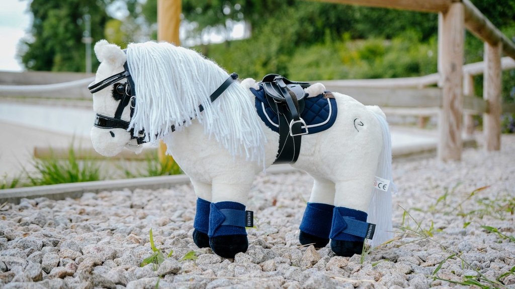 PONY ACADEMY mini selle + sangle, vue 2
