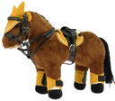 PONY ACADEMY mini selle + sangle, vue 3