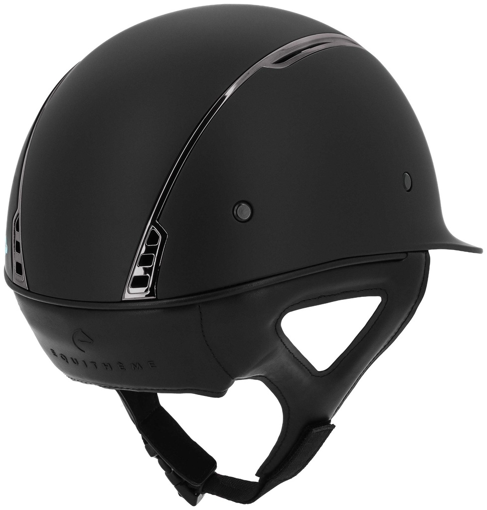EQUITHÈME Helmet - Soazy - Matte - Chrome silver, vue 2
