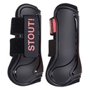 Guetres neoprene STOUT! Coral