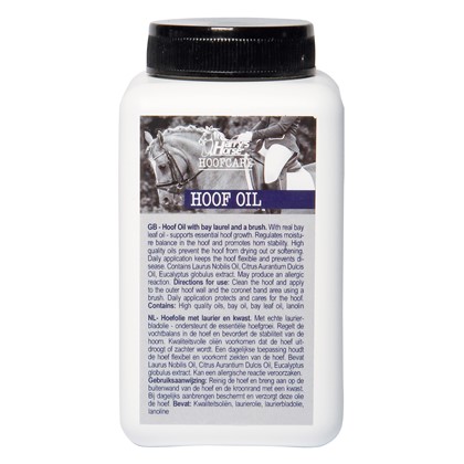 Huile pour sabots avec pinceau (500 ml)