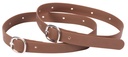 Lanières D'eperons cuir/boucles Easy Care