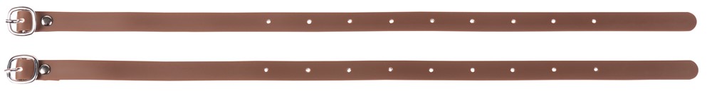 Lanières D'eperons cuir/boucles Easy Care