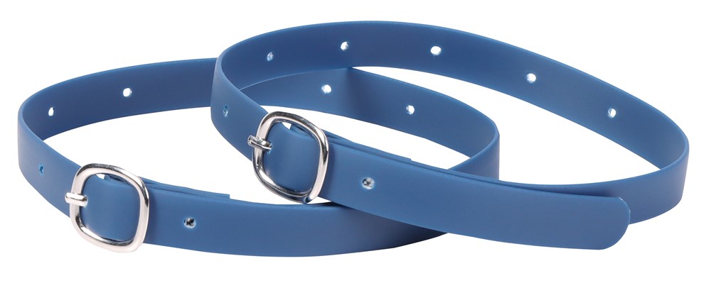 Lanières D'eperons cuir/boucles Easy Care