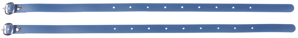 Lanières D'eperons cuir/boucles Easy Care