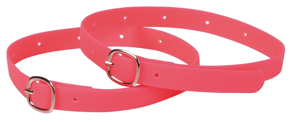 Lanières D'eperons cuir/boucles Easy Care