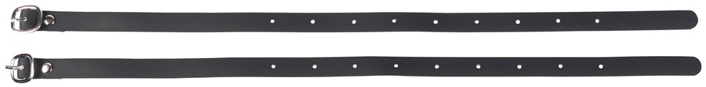 Lanières D'eperons cuir/boucles Easy Care