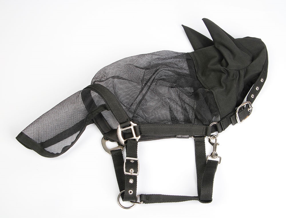 Licol masque anti-mouches avec oreilles