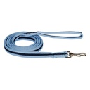 Longe Soft Mousqueton Argent 2m