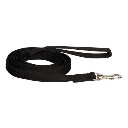 Longe Soft Mousqueton Argent 2m