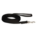 Longe Soft Mousqueton Argent 2m