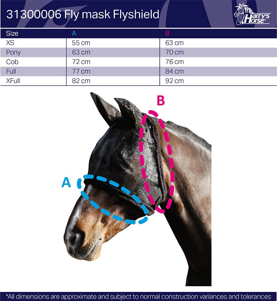 Masque anti-mouches Flyshield