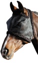 Masque anti-mouches sans oreilles noir