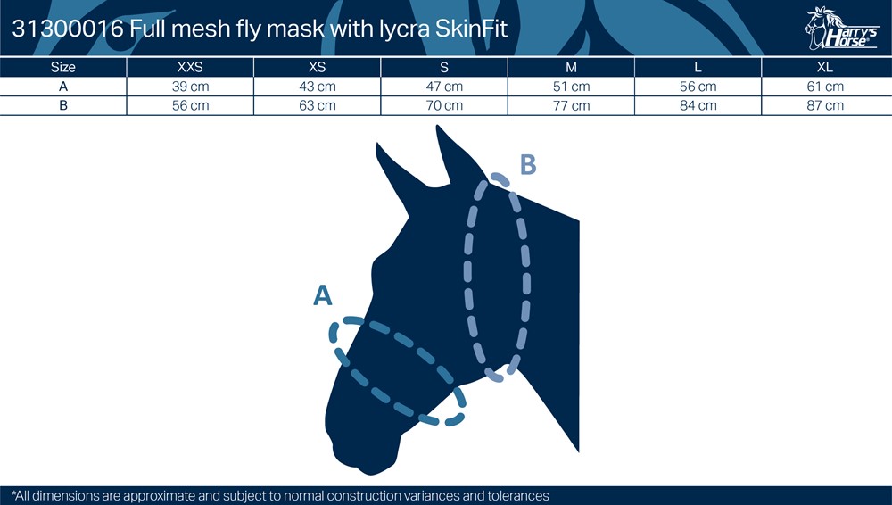 Masque anti-mouches SkinFit avec oreilles