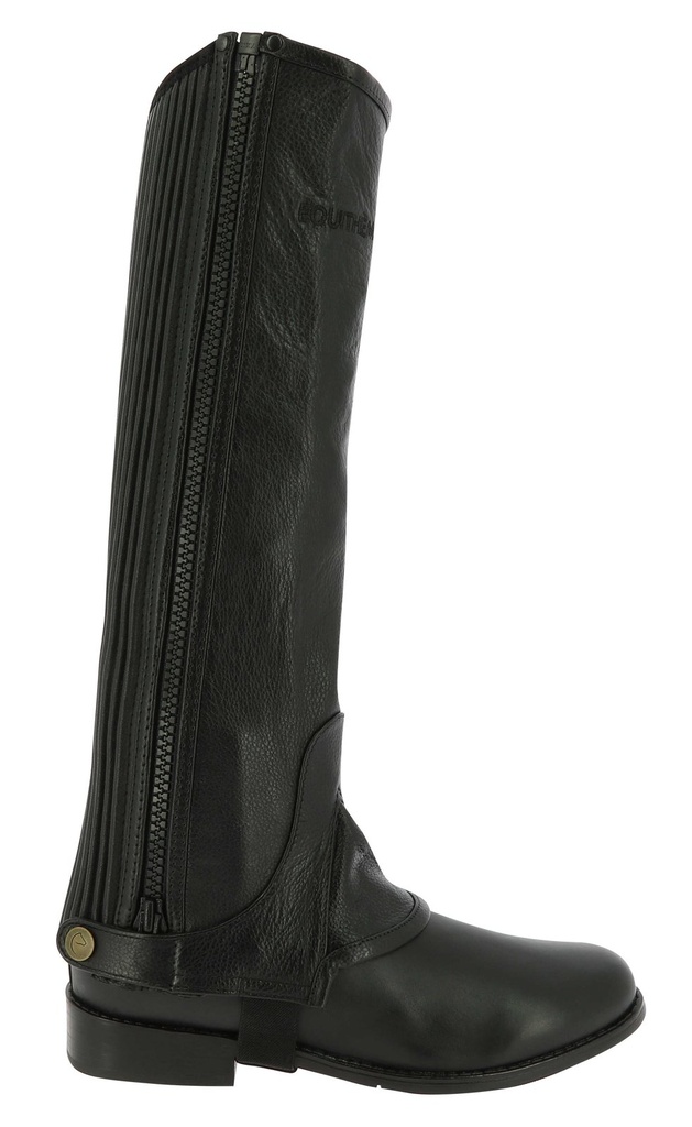EQUITHÈME Mini-chaps - Cuir, vue 4