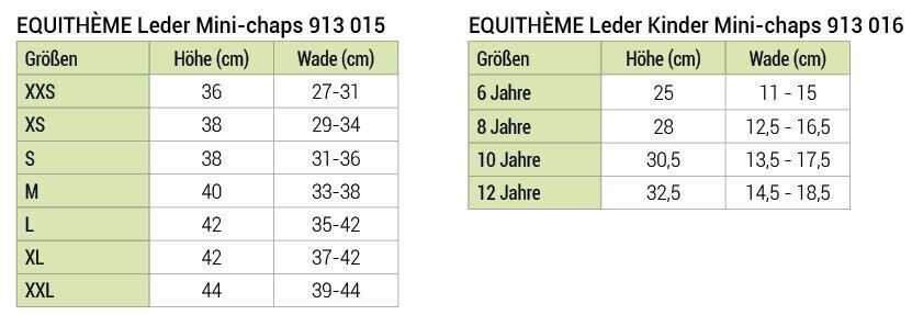 EQUITHÈME Mini-chaps - Cuir, vue 8
