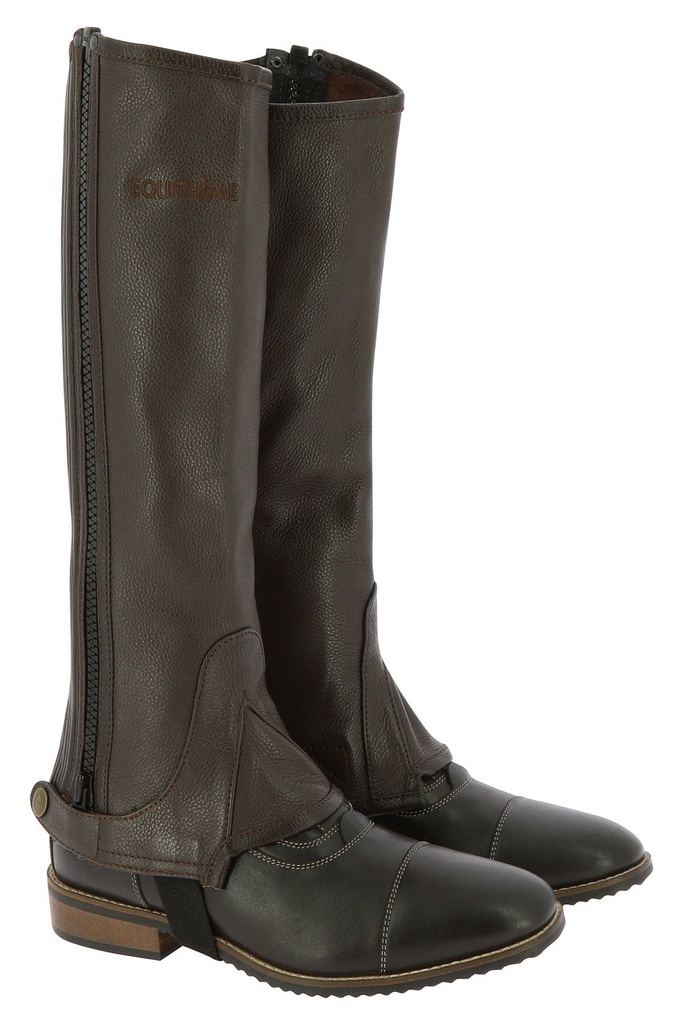 EQUITHÈME Mini-chaps - Cuir, vue 11