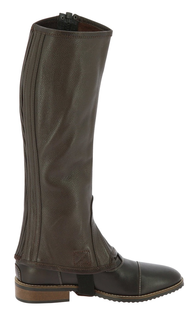 EQUITHÈME Mini-chaps - Cuir, vue 12