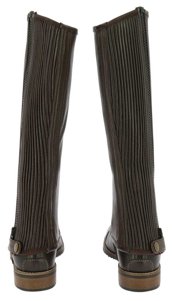 EQUITHÈME Mini-chaps - Cuir, vue 14