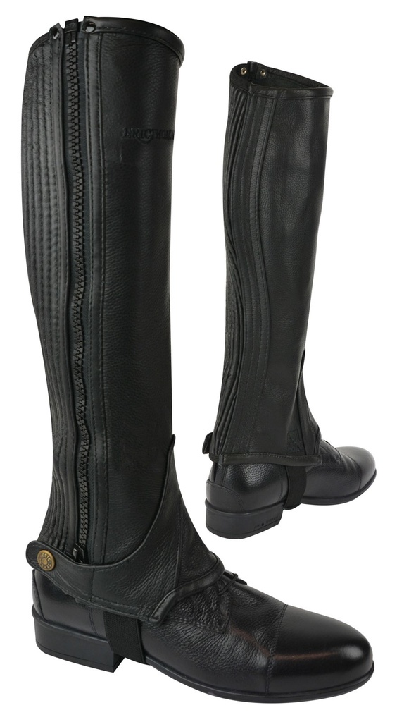 EQUITHÈME Mini-chaps - Cuir, vue 15