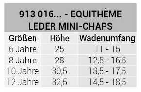 EQUITHÈME Mini-chaps - Cuir, vue 18