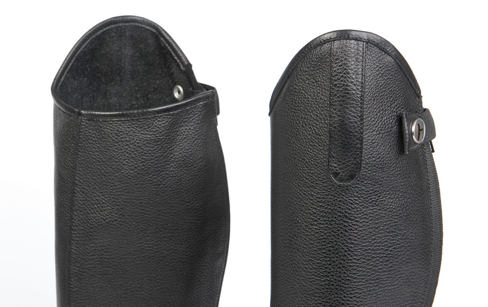 Mini-chaps cuir Vienne