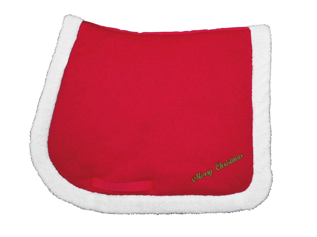 EQUITHÈME tapis de selle - Noël, vue 2