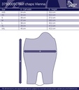 Mini-chaps cuir Vienne