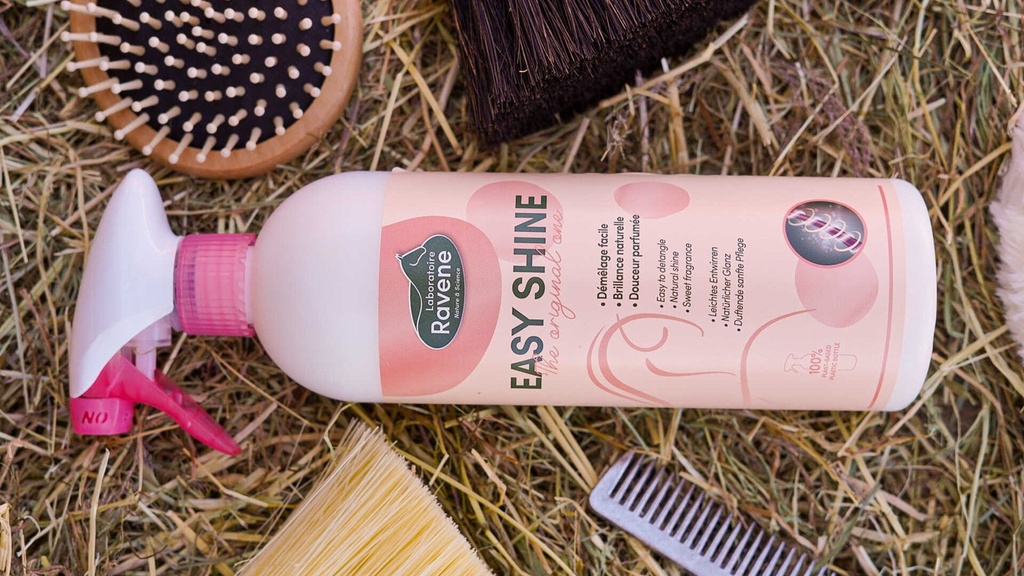 Easy Shine RAVENE - Polishing Detangler, vue 5
