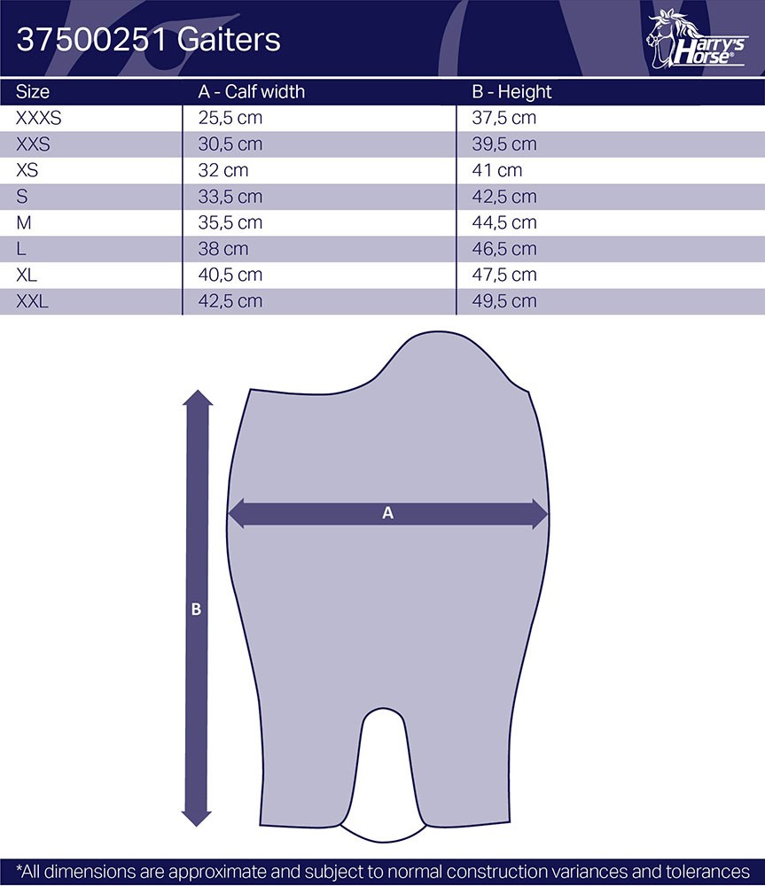 Mini-chaps Gaiters