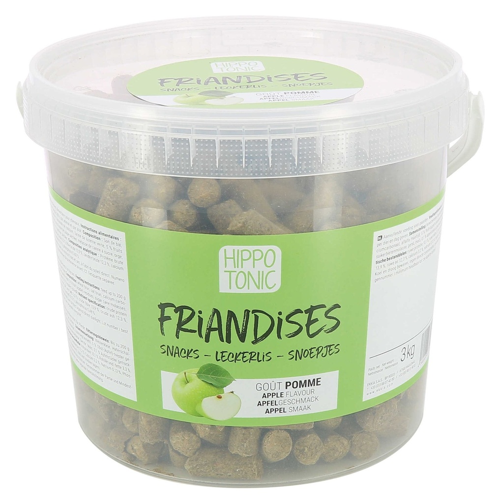 HIPPOTONIC Friandises - Saveur pomme, vue 7