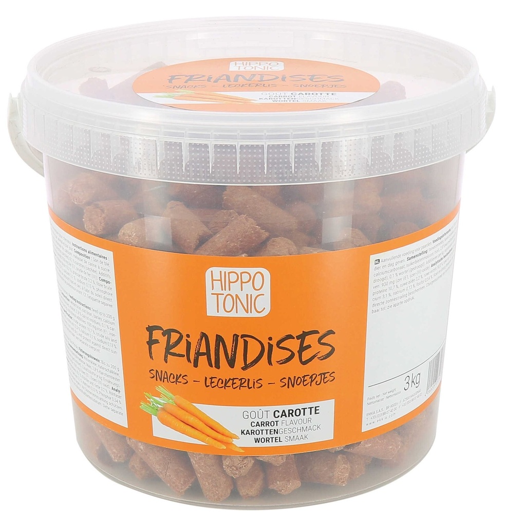 HIPPOTONIC Friandises - Saveur carotte, vue 2
