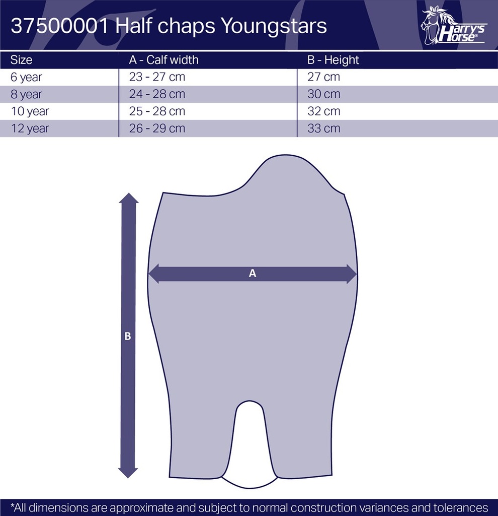 Mini-chaps Youngstars