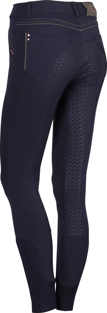 Pantalon d'équitation Denici Cavalli Bosque Full Grip - Femme