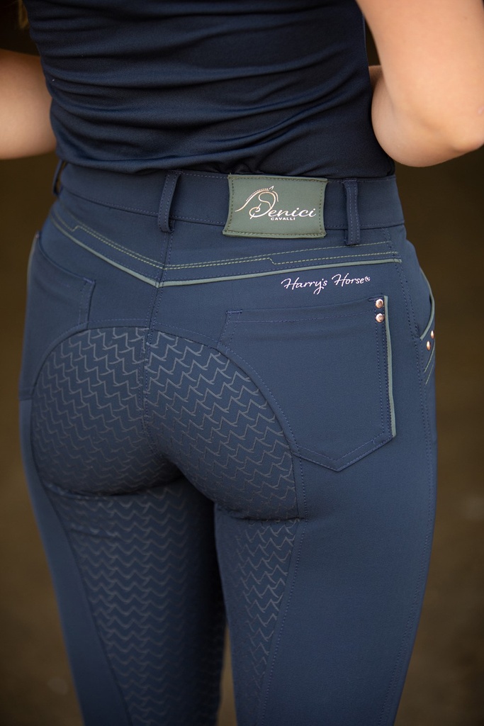 Pantalon d'équitation Denici Cavalli Bosque Full Grip - Femme