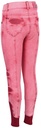 Pantalon d'équitation Denim LouLou Arendal Full Grip - Enfants