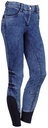 Pantalon d'équitation Denim Moss Full Grip - Femme