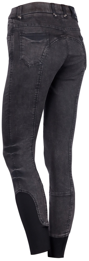 Pantalon d'équitation Denim Moss Full Grip - Femme