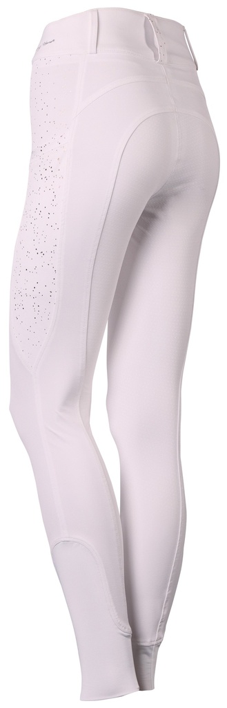 Pantalon d'équitation EQS Bordeaux Full Grip - Femme