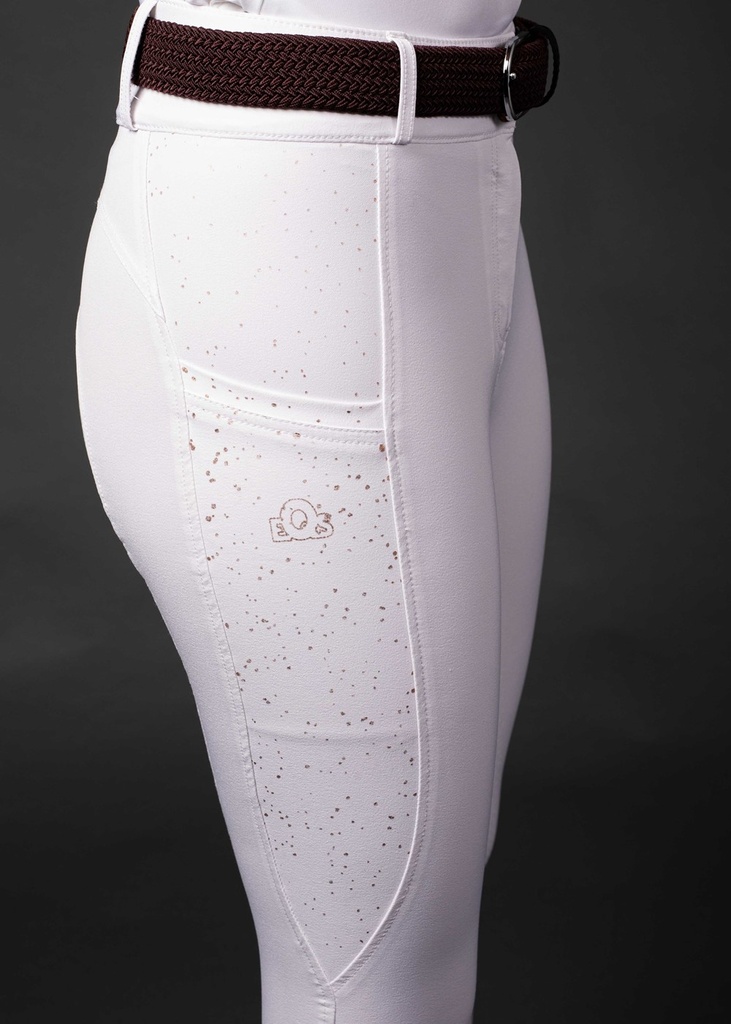 Pantalon d'équitation EQS Bordeaux Full Grip - Femme