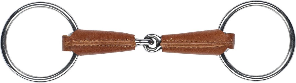 FEELING 2-ring mors - Cuir covered, vue 4