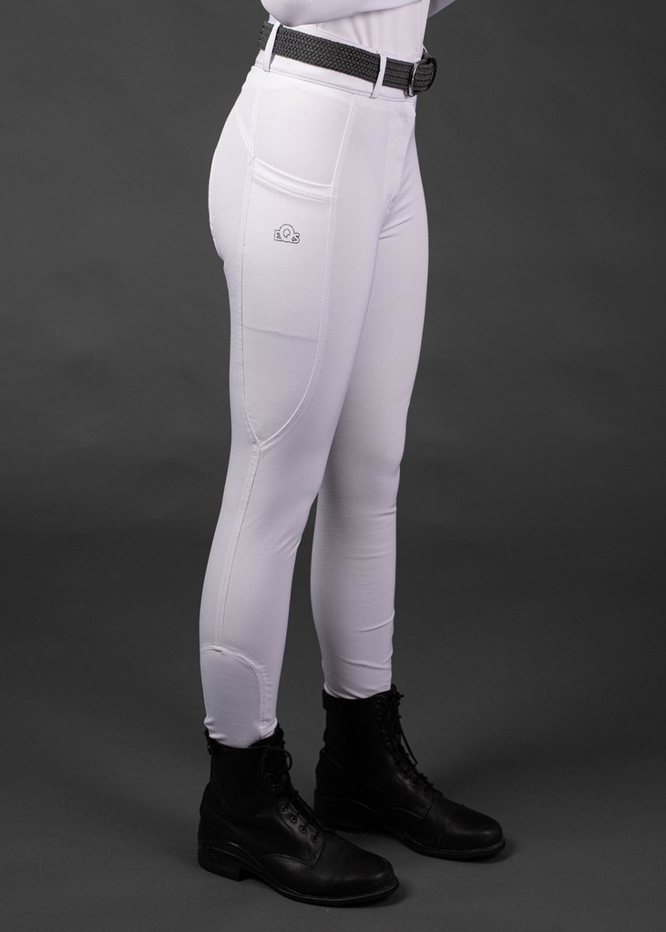 Pantalon d'équitation EQS Full Grip - Femme