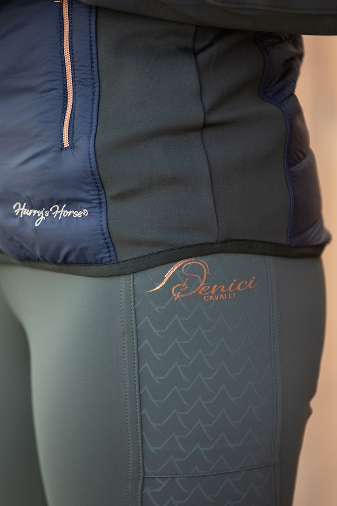 Pantalon d'équitation Equitights Denici Cavalli Bosque Full Grip - Femme