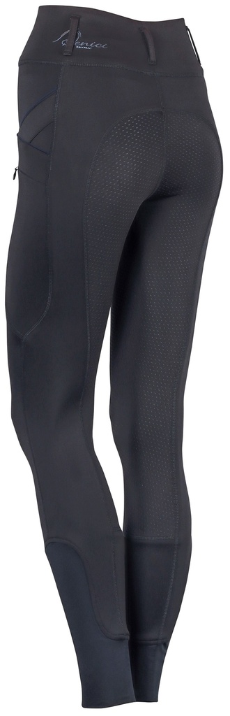 Pantalon d'équitation Equitights Denici Cavalli Indigo Full Grip - Femme