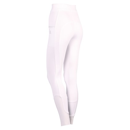 Pantalon d'équitation Equitights EQS Argent Full Grip - Femme