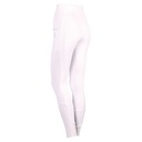 Pantalon d'équitation Equitights EQS Argent Full Grip - Femme