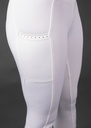 Pantalon d'équitation Equitights EQS Argent Full Grip - Femme