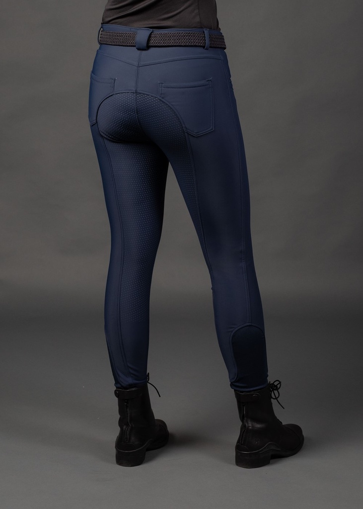 Pantalon d'équitation Winter Blues Full Grip - Femme