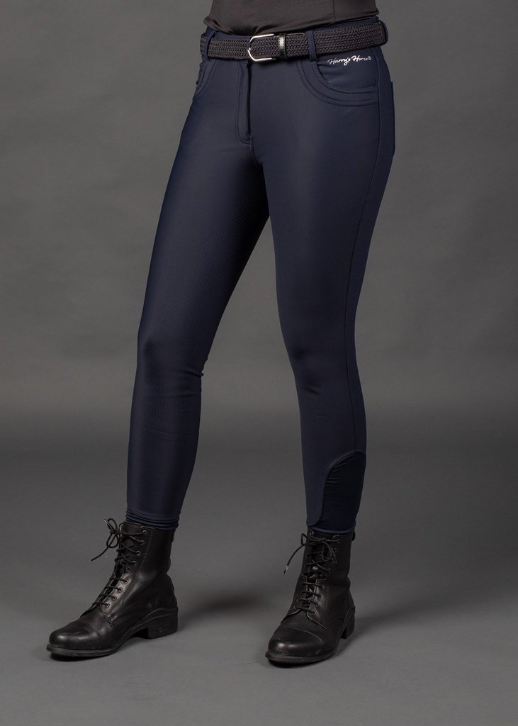 Pantalon d'équitation Winter Blues Full Grip - Femme
