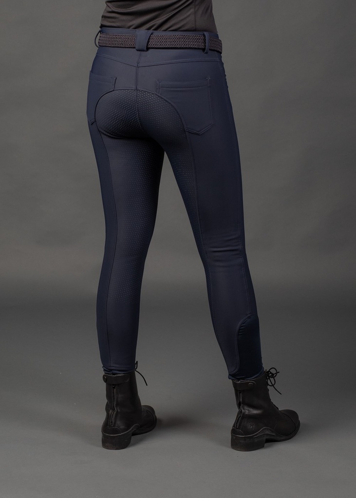 Pantalon d'équitation Winter Blues Full Grip - Femme